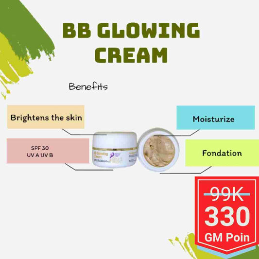 BB GLOWING CREAM with SPF 30 - Glow Mates Exclusive