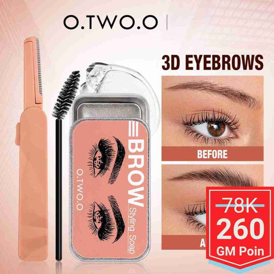 O.TWO.O Brow Styling Soap - Glow Mates Exclusive