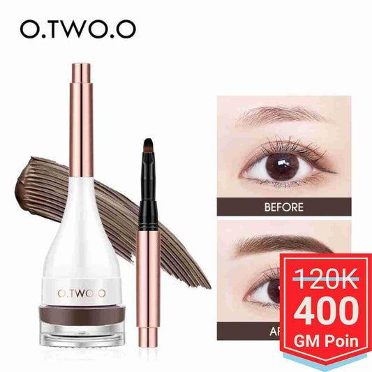 O.TWOO Eyebrow Dying Cream - Glow Mates Exclusive