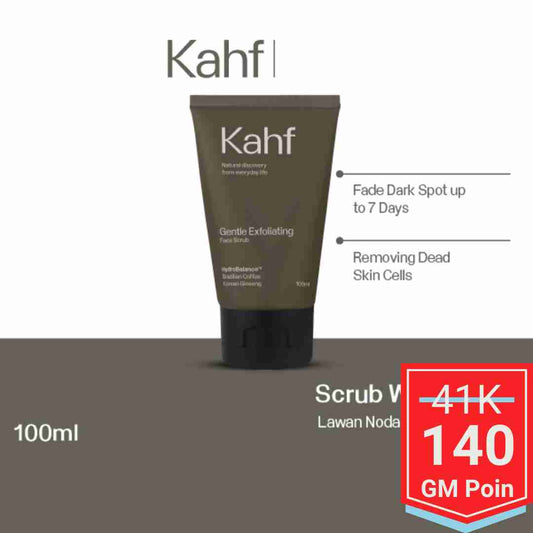 Kahf Gentle Exfoliating Face Scrub - Glow Mates Exclusive