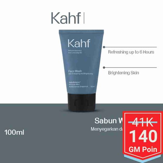 Kahf Skin Energizing and Brightening Face Wash - Glow Mates Exclusive