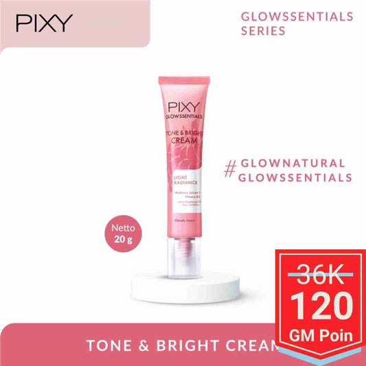 PIXY Glowssentials Tone & Bright Cream - Glow Mates Exclusive