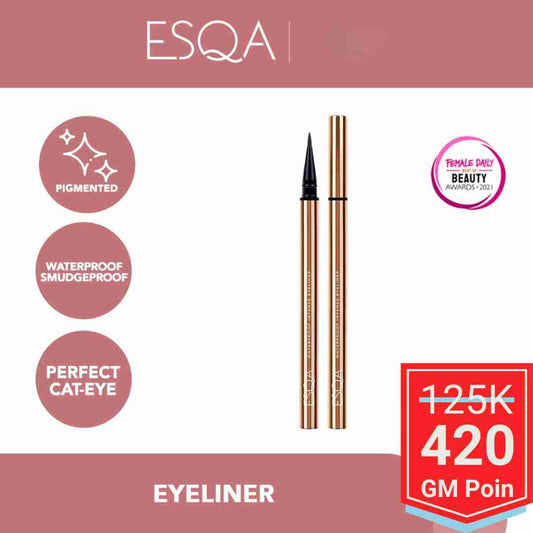 ESQA Waterproof Intense Eyeliner - Glow Mates Exclusive