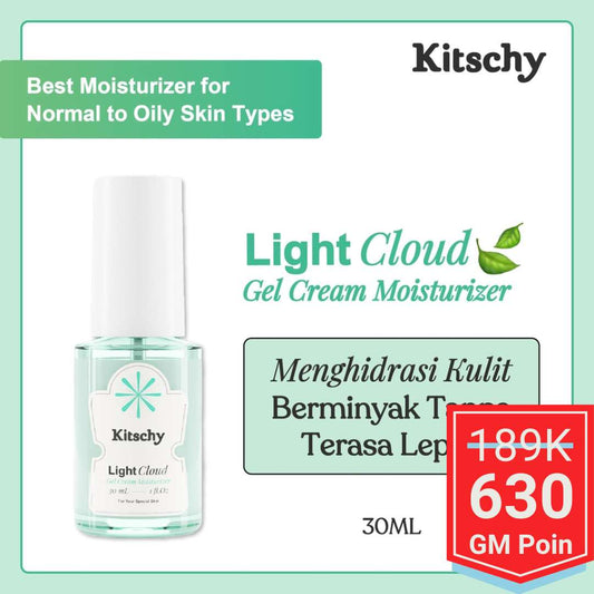 Kitschy Light Cloud Gel Cream Moisturizer