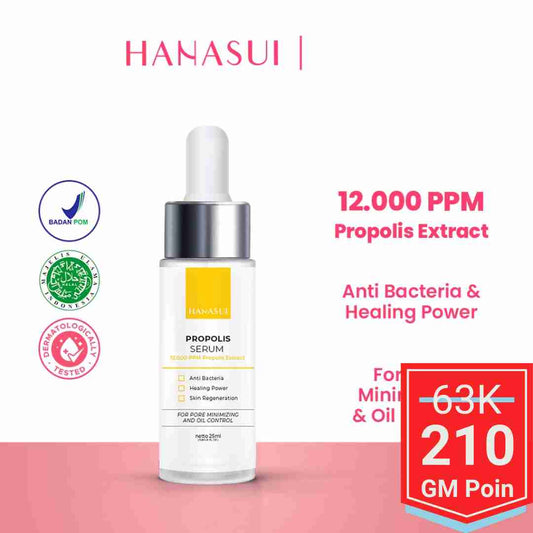 Hanasui Intense Treatment Serum Propolis - Glow Mates Exclusive