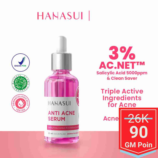 Hanasui Anti Acne Serum - Glow Mates Exclusive