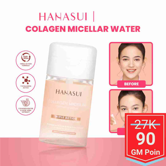 Hanasui Collagen Micellar Cleansing Water - Glow Mates Exclusive