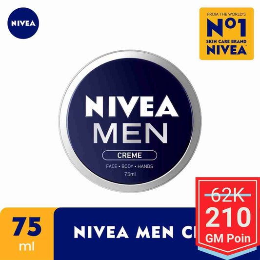 NIVEA MEN Personal Care Men Creme Moisturizer - Glow Mates Excluisve