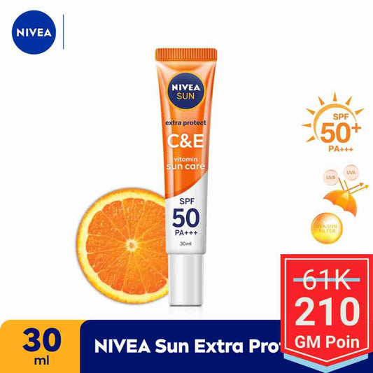 NIVEA Sun Extra Protect C&E SPF50 - Glow Mates Exclusive