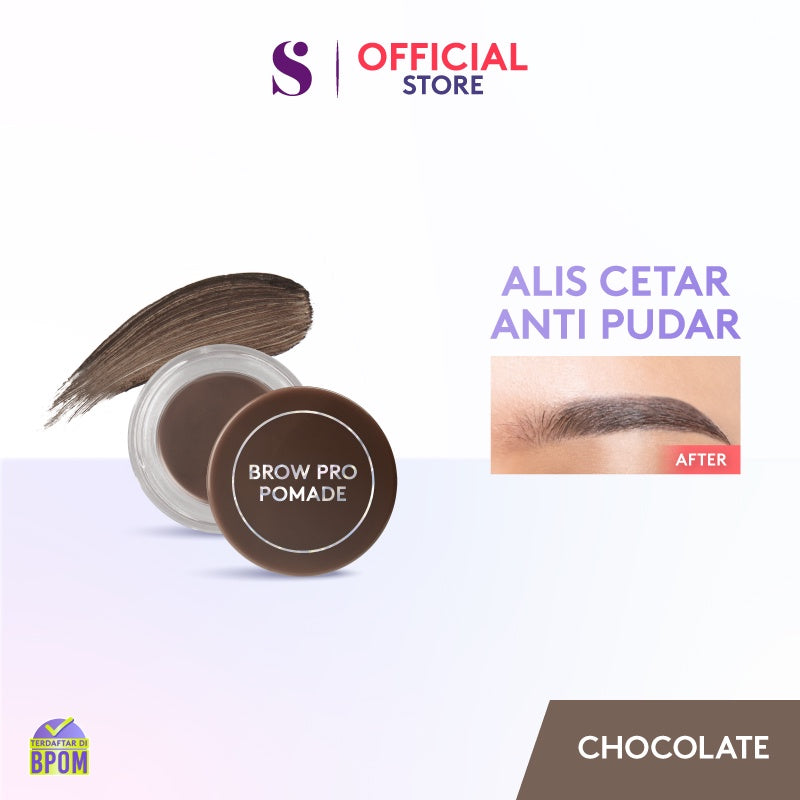 SOMETHINC Brow Pro Pomade 18HR Stay - Glow Mates Exclusive