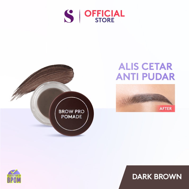 SOMETHINC Brow Pro Pomade 18HR Stay - Glow Mates Exclusive