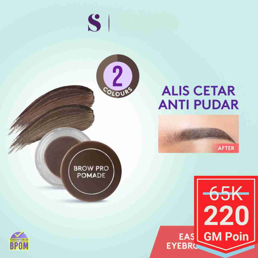 SOMETHINC Brow Pro Pomade 18HR Stay - Glow Mates Exclusive