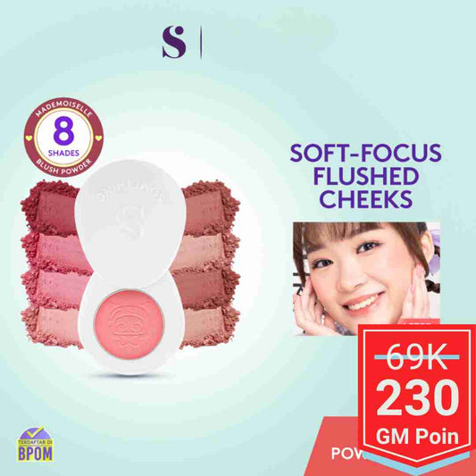 SOMETHINC Mademoiselle Soft Focus Powder Blush - Glow Mates Exclusive