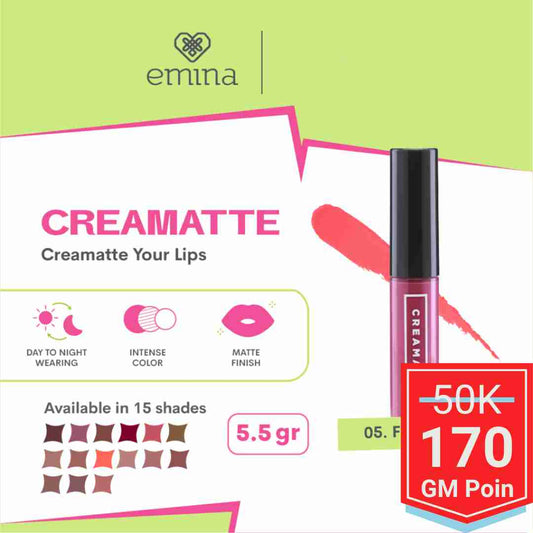 Emina Creamatte 5.5 g - Glow Mates Exclusive