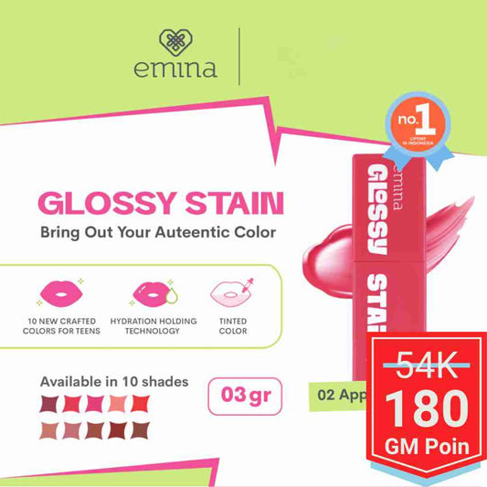 Emina Glossy Stain - Glow Mates Exclusive