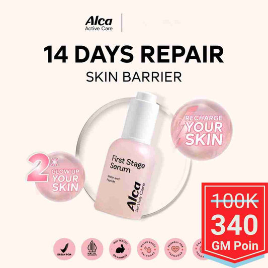 Alca Active Care First Stage Serum - Glow Mates Exclusive