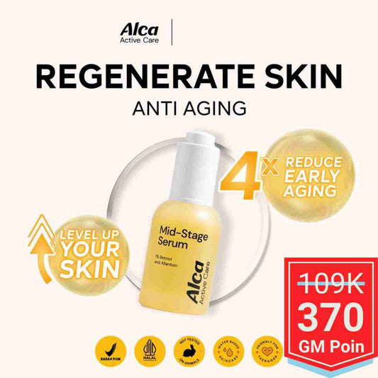 Alca Active Care Mid Stage Serum - Glow Mates Exclusive