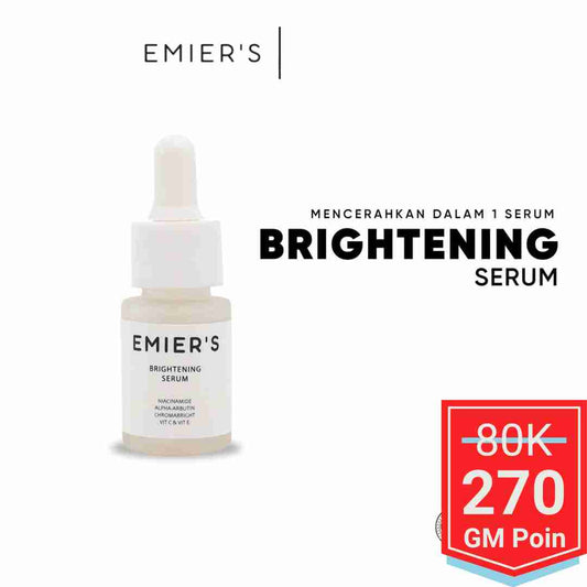 EMIER'S Brightening Serum - Glow Mates Exclusive