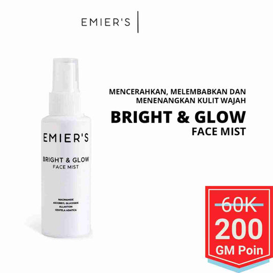 EMIER'S Bright & Glow Face Mist - Glow Mates Exclusive