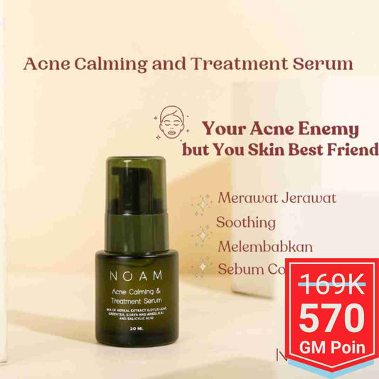 NOAM Acne Calming & Treatment Serum - Glow Mates Exclusive