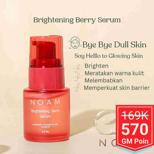 NOAM Brightening Berry Serum - Glow Mates Exclusive