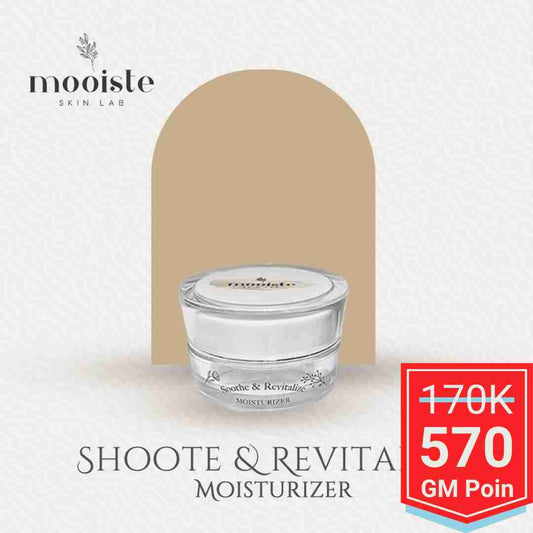 Mooiste Skin Lab Soothe & Revitalize Moisturizer [Campaign] - Glow Mates Exclusive