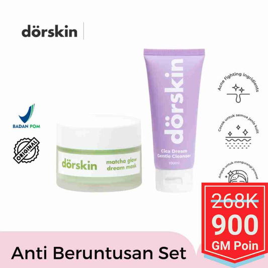 Dorskin Anti Beruntusan Set - Glow Mates Exclusive