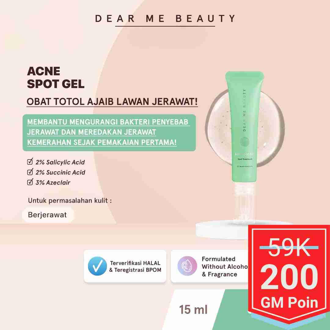 Dear Me Beauty Acne Spot Gel - Glow Mates Exclusive