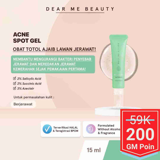 Dear Me Beauty Acne Spot Gel - Glow Mates Exclusive