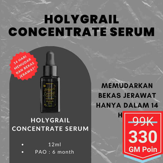 Saturday Looks Holygrail Concentrate Serum - Glow Mates Exclusive