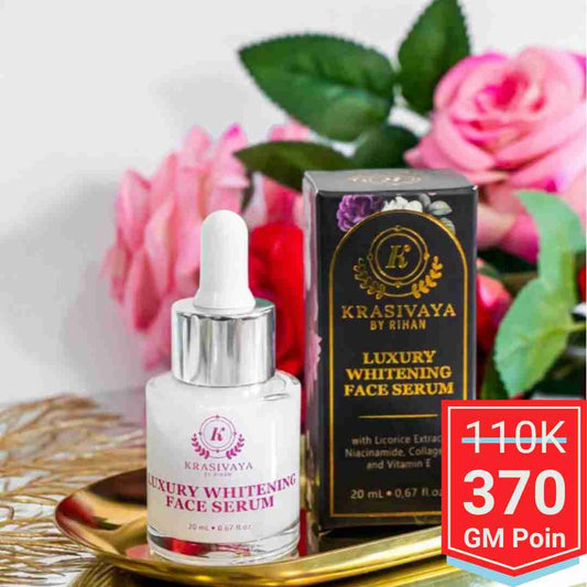 Krasivaya Luxury Whitening Face Serum - Glow Mates Exclusive