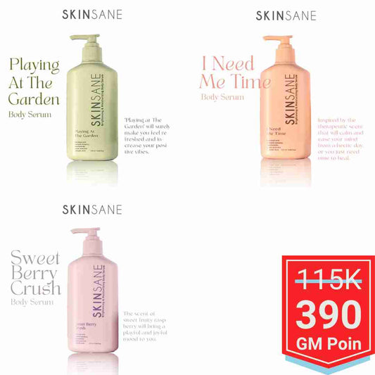 Skinsane Brightening & Moisturizing Body Serum - Glow Mates Exclusive