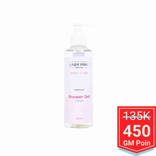 Baby Pink Premium Shower Gel Collagen & Tripeptide - Glow Mates Exclusive