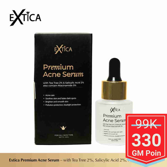 Extica Premium Acne Serum - Glow Mates Exclusive