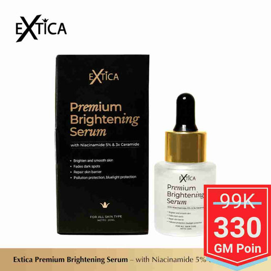 Extica Premium Brightening Serum - Glow Mates Exclusive