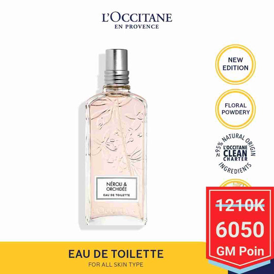 L'Occitane Neroli & Orchidee Eau De Toilette - Glow Mates Exclusive