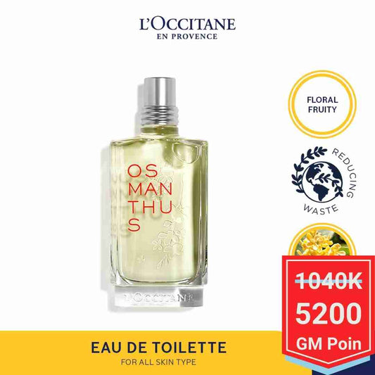 L'Occitane Osmanthus Eau de Toilette - Glow Mates Exclusive