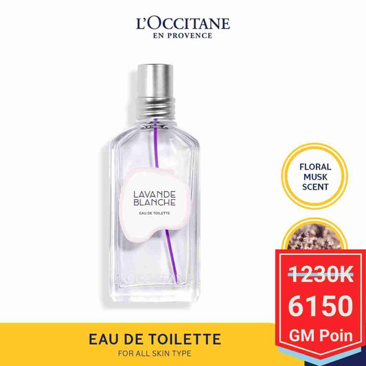 L'Occitane White Lavender Eau De Toilette - Glow Mates Exclusive