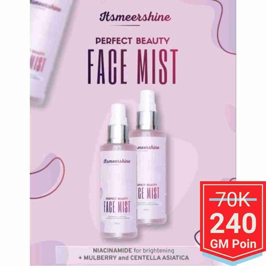 Itsmeershine Face Mist - Glow Mates Exclusive