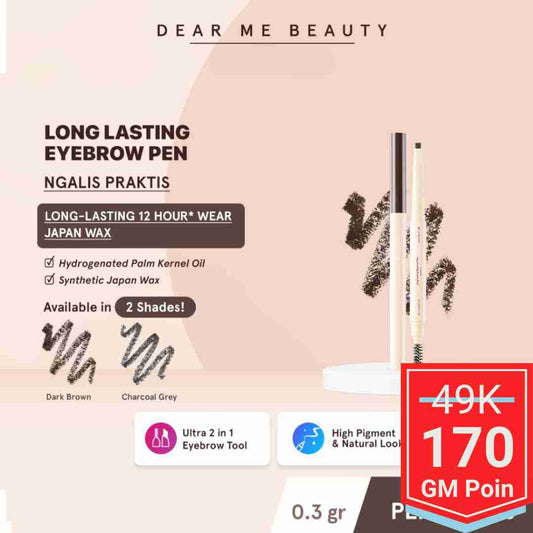 Dear Me Beauty Long Lasting Eyebrow Pen - Glow Mates Exclusive