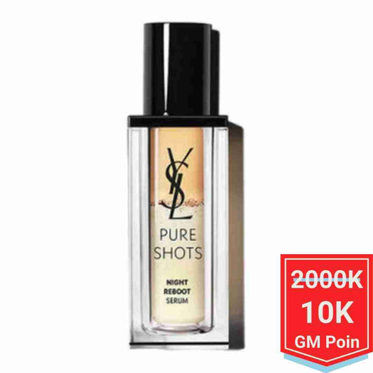 YSL Pure Shots Night Reboot Serum - Glow Mates Exclusive