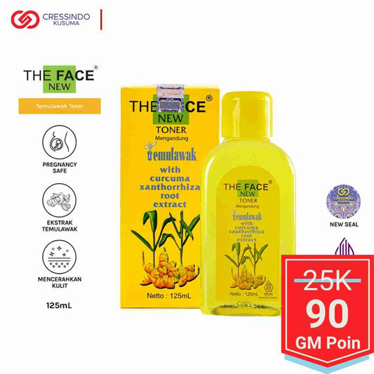 THE FACE Temulawak Toner - Glow Mates Exclusive