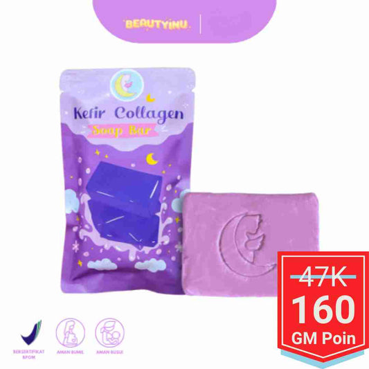 Beautyinu Kefir Collagen Bar Soap - Glow Mates Exclusive