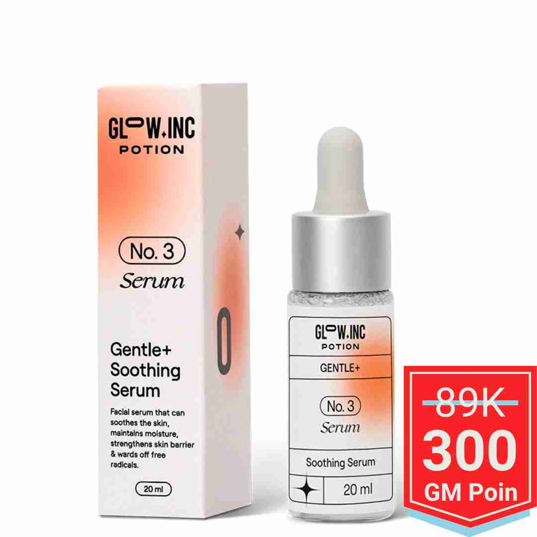 Glowinc Potion Gentle+ Soothing Serum - Glow Mates Exclusive