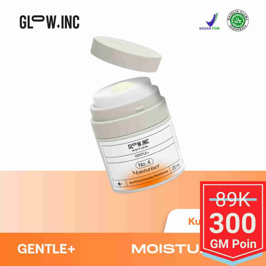 Glowinc Potion Gentle+ Soothing Everyday Moisturizer - Glow Mates Exclusive