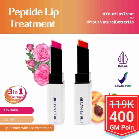 I Trust Nature Peptide Lip Treatment - Glow Mates Exclusive