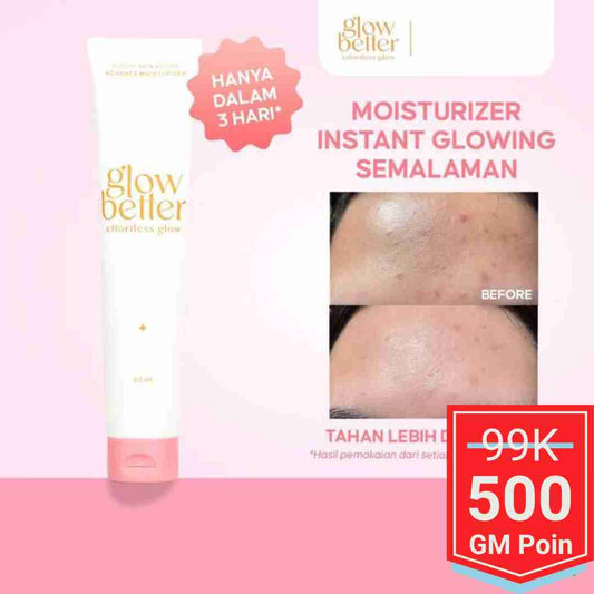 Glow Better Cloud Skin Recipe Advance Moisturizer - Glow Mates Exclusive