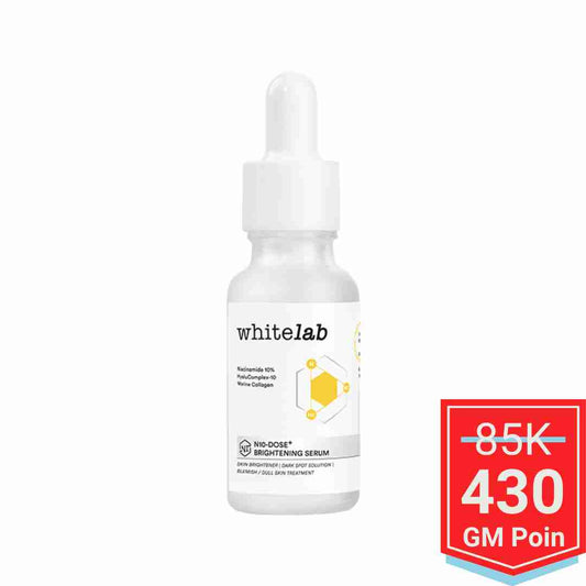 Whitelab N10-Dose+ Intense Brightening Serum Niacinamide 10% - Glow Mates Exclusive