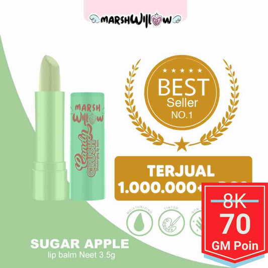 Marshwillow Lip Balm Candy Crush - Glow Mates Exclusive