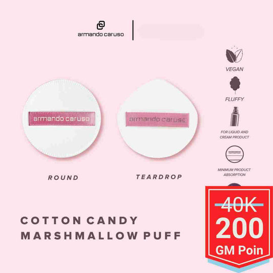 Armando Caruso Cotton Candy Marshmallow Puff - Glow Mates Exclusive